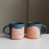 Denim mug