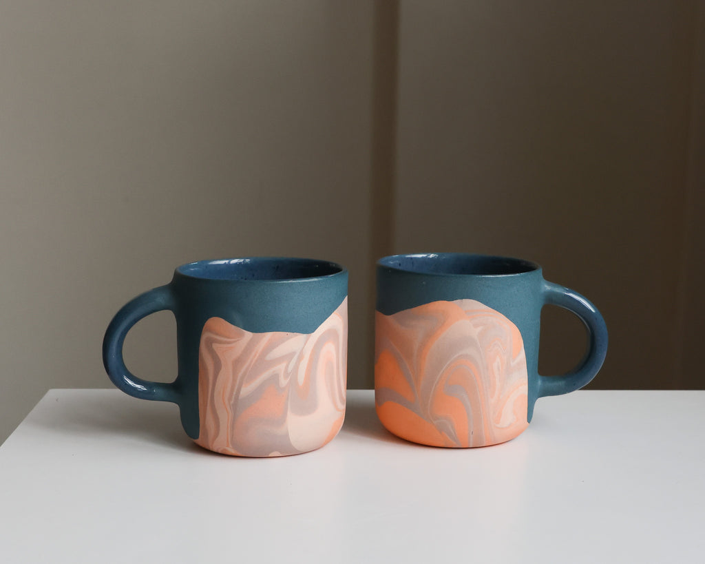 Denim mug *imperfect*