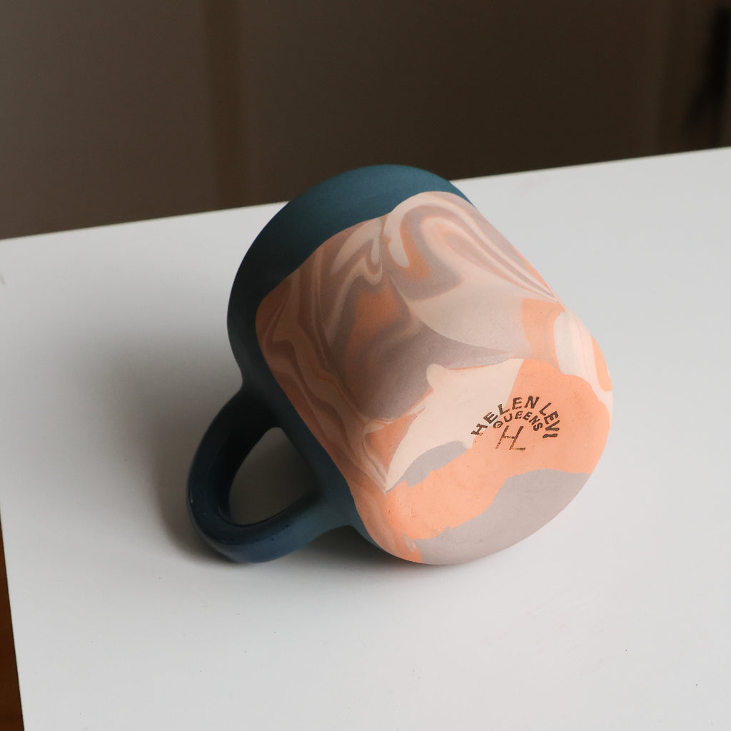 Denim mug *imperfect*
