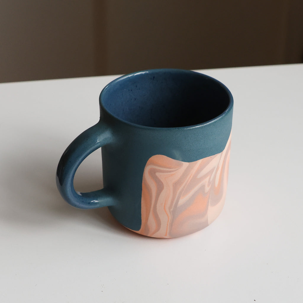 Denim mug *imperfect*