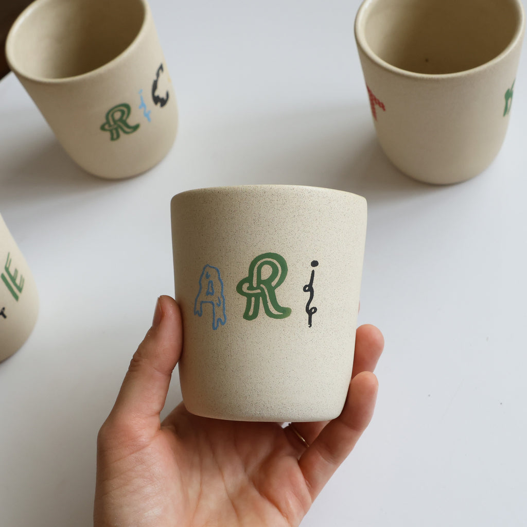Name cups