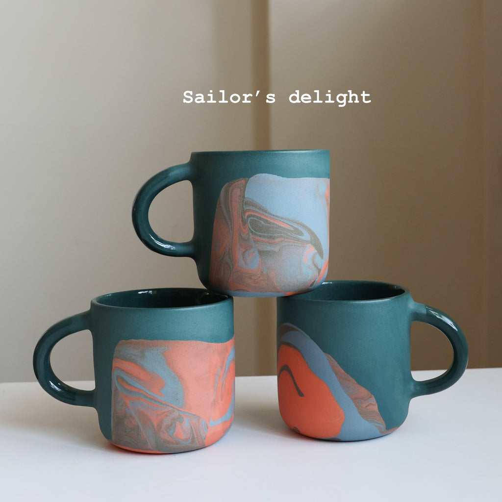 Seaweed mug