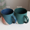 Denim / Seaweed mystery *imperfect* mug