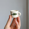 Super mini stoneware mug