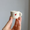 Super mini stoneware mug