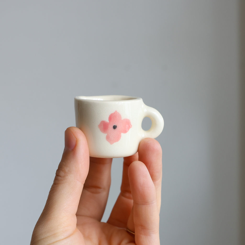 Super mini stoneware mug