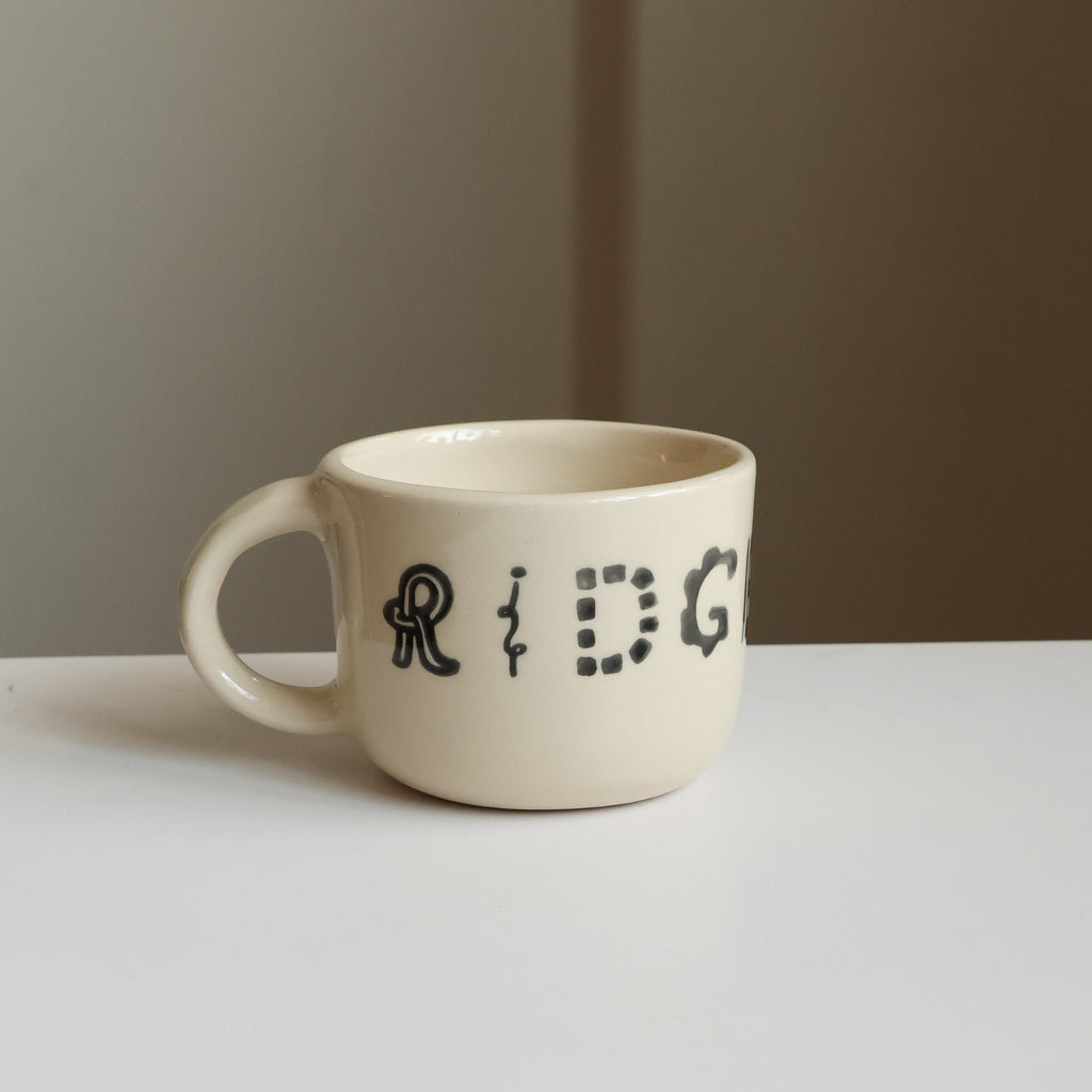 Custom message mug
