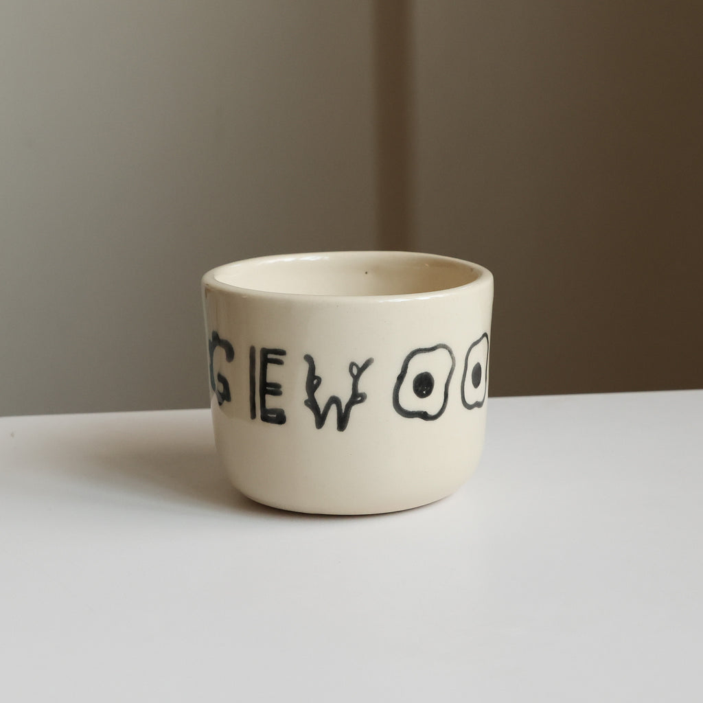 Custom message mug