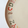 Alphabet plate