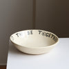 Together serving bowl