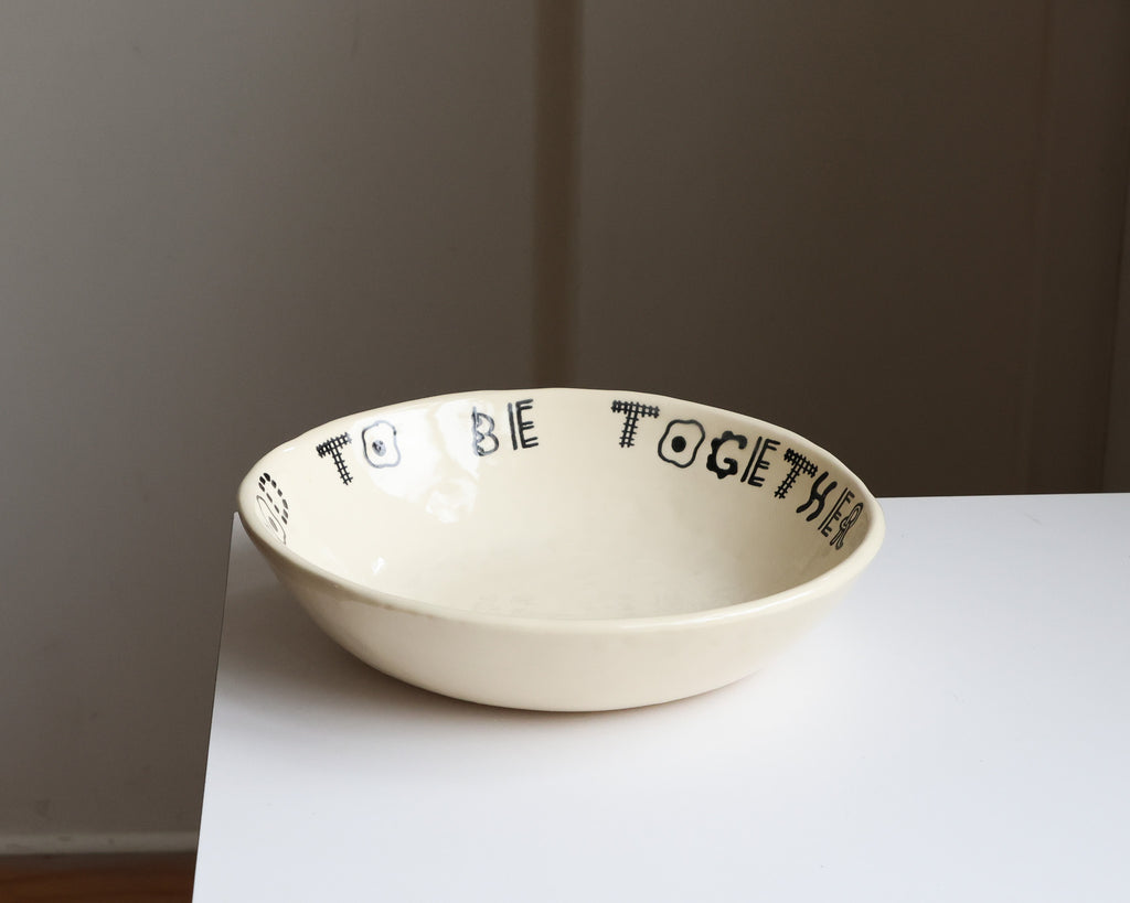 Together serving bowl