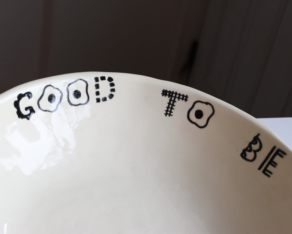 Together serving bowl