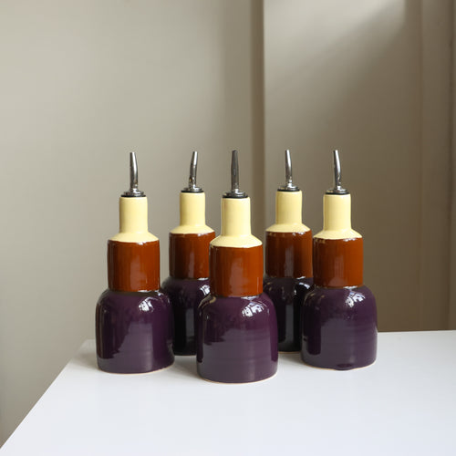 Oil pourers, popcorn