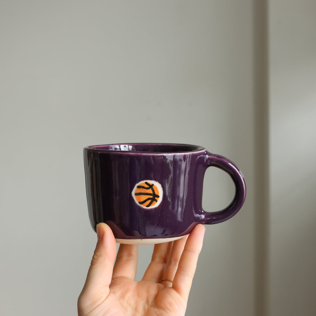 Basketball mug