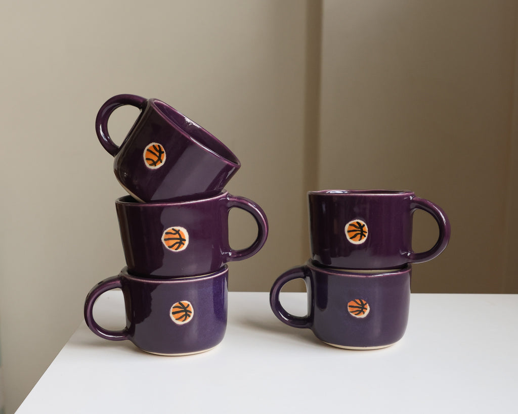 Basketball mug