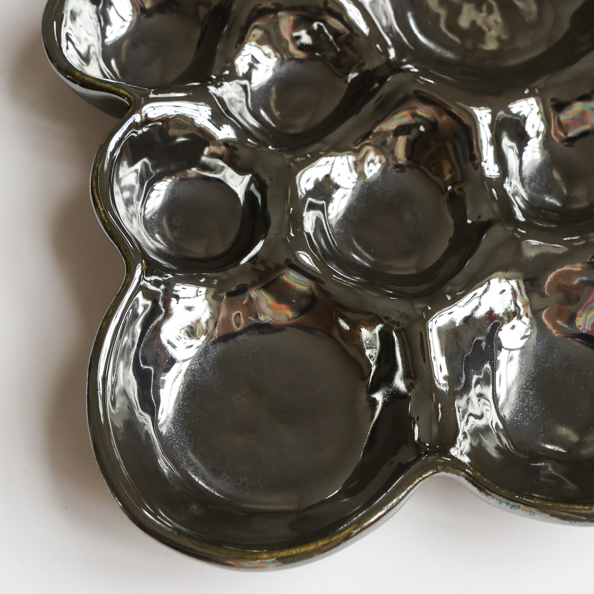 Mirror trinket tray – Helen Levi Ceramics