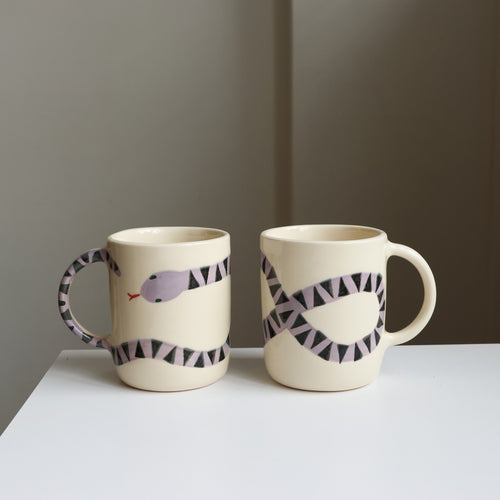 Serpent mug