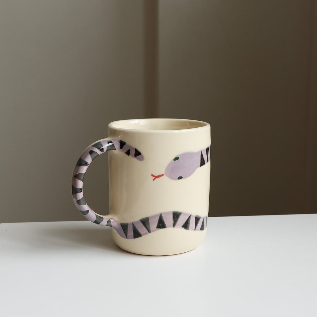 Serpent mug
