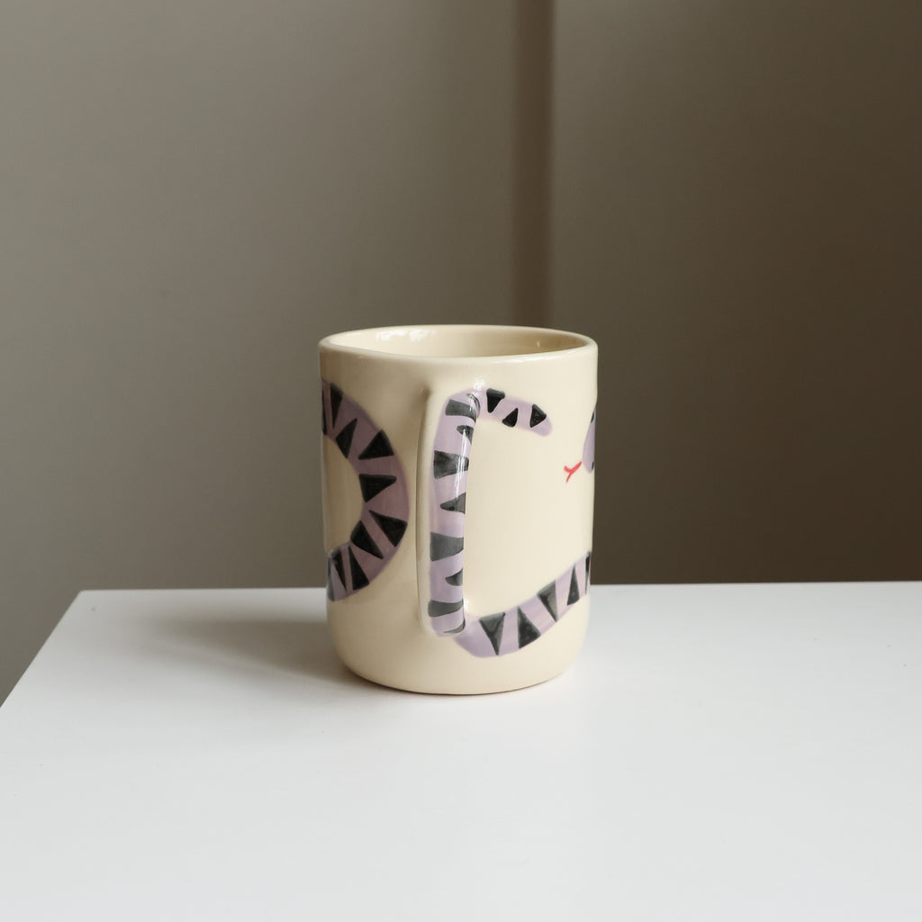 Serpent mug