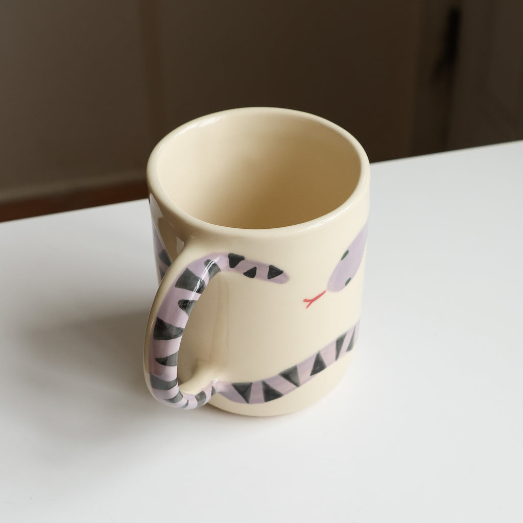 Serpent mug