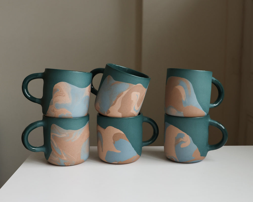 Seaweed mug