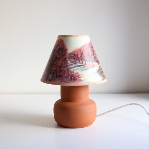 Lamp: little house on the prairie