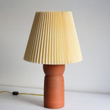 Lamp: pedestal