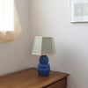 Lamp: blue geo
