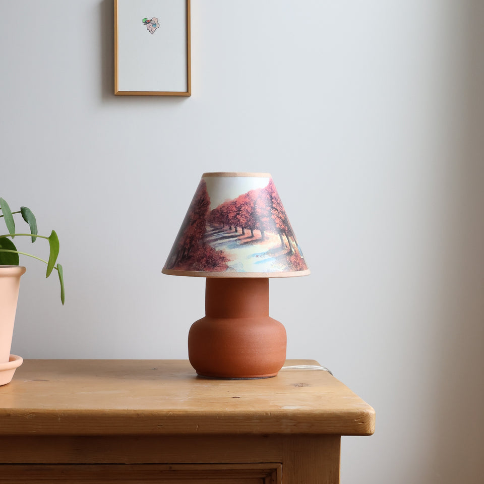 Lamp: little house on the prairie