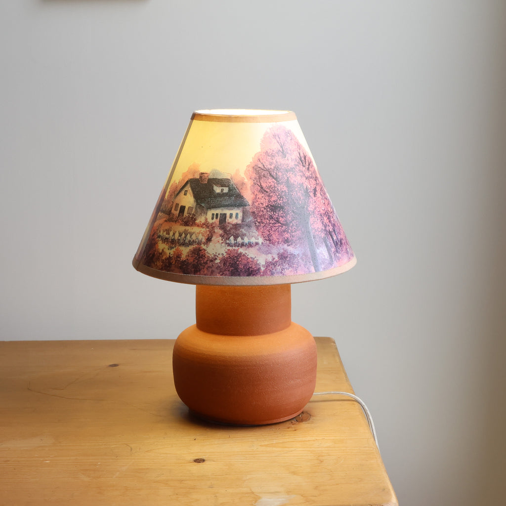 Lamp: little house on the prairie
