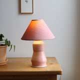 Lamp: pink lady