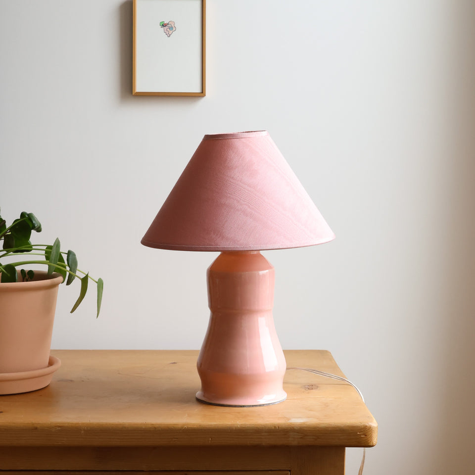 Lamp: pink lady