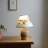 Lamp: field of flowers