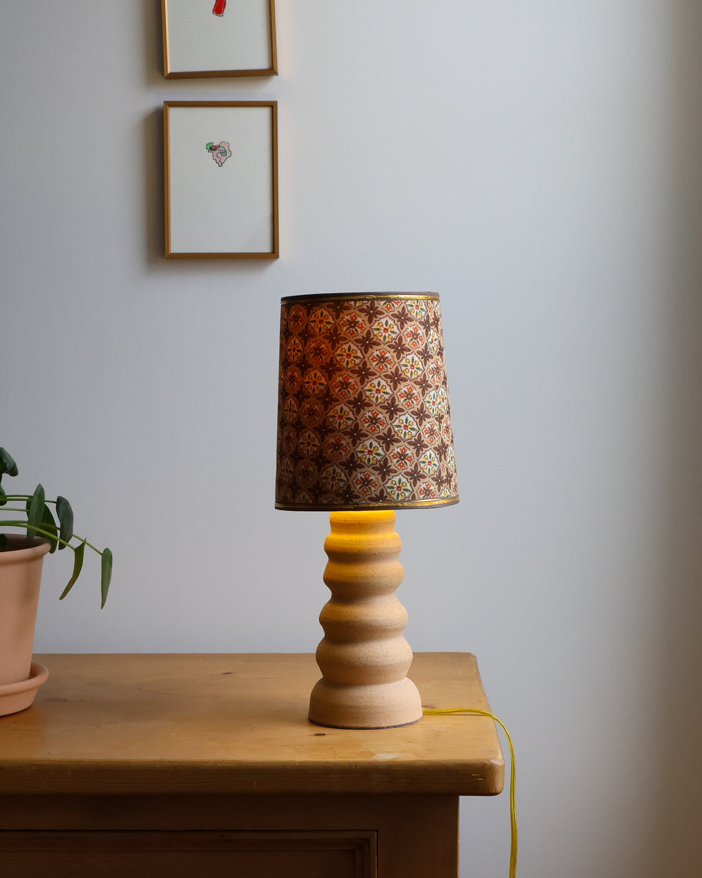 Lamp: grandma's house