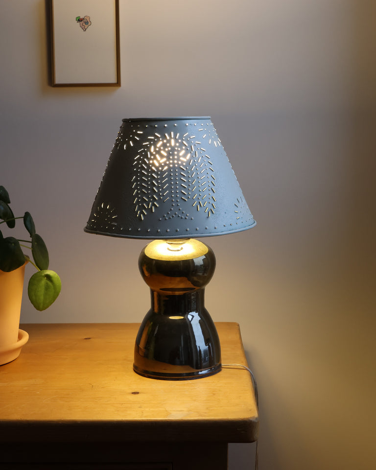 Lamp: country goth