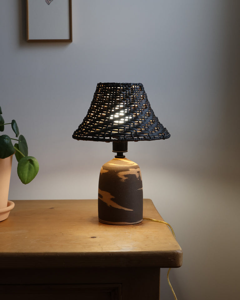Lamp: goth cottage