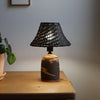 Lamp: goth cottage
