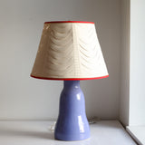 Lamp: pierced paper