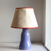 Lamp: pierced paper