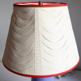 Lamp: pierced paper
