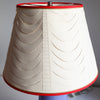 Lamp: pierced paper