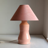 Lamp: pink lady