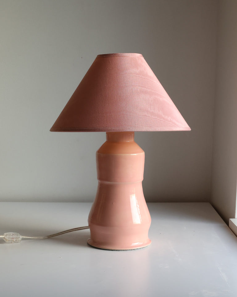 Lamp: pink lady