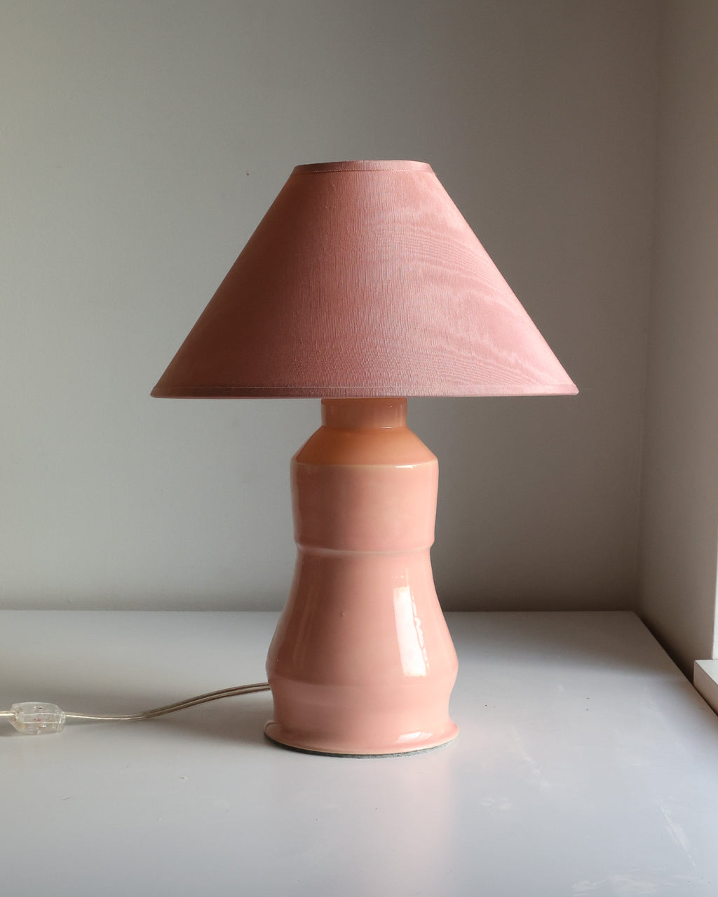 Lamp: pink lady