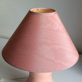 Lamp: pink lady