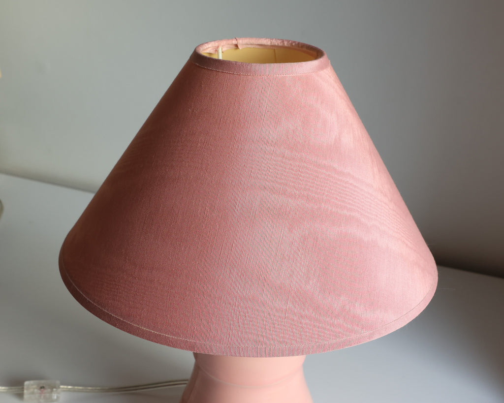 Lamp: pink lady