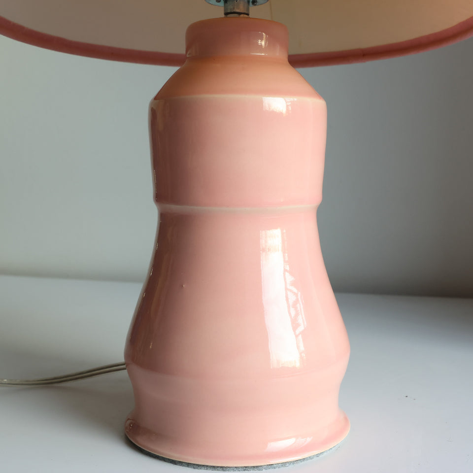 Lamp: pink lady