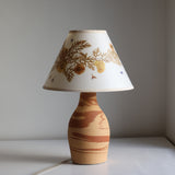 Lamp: field of flowers