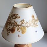 Lamp: field of flowers
