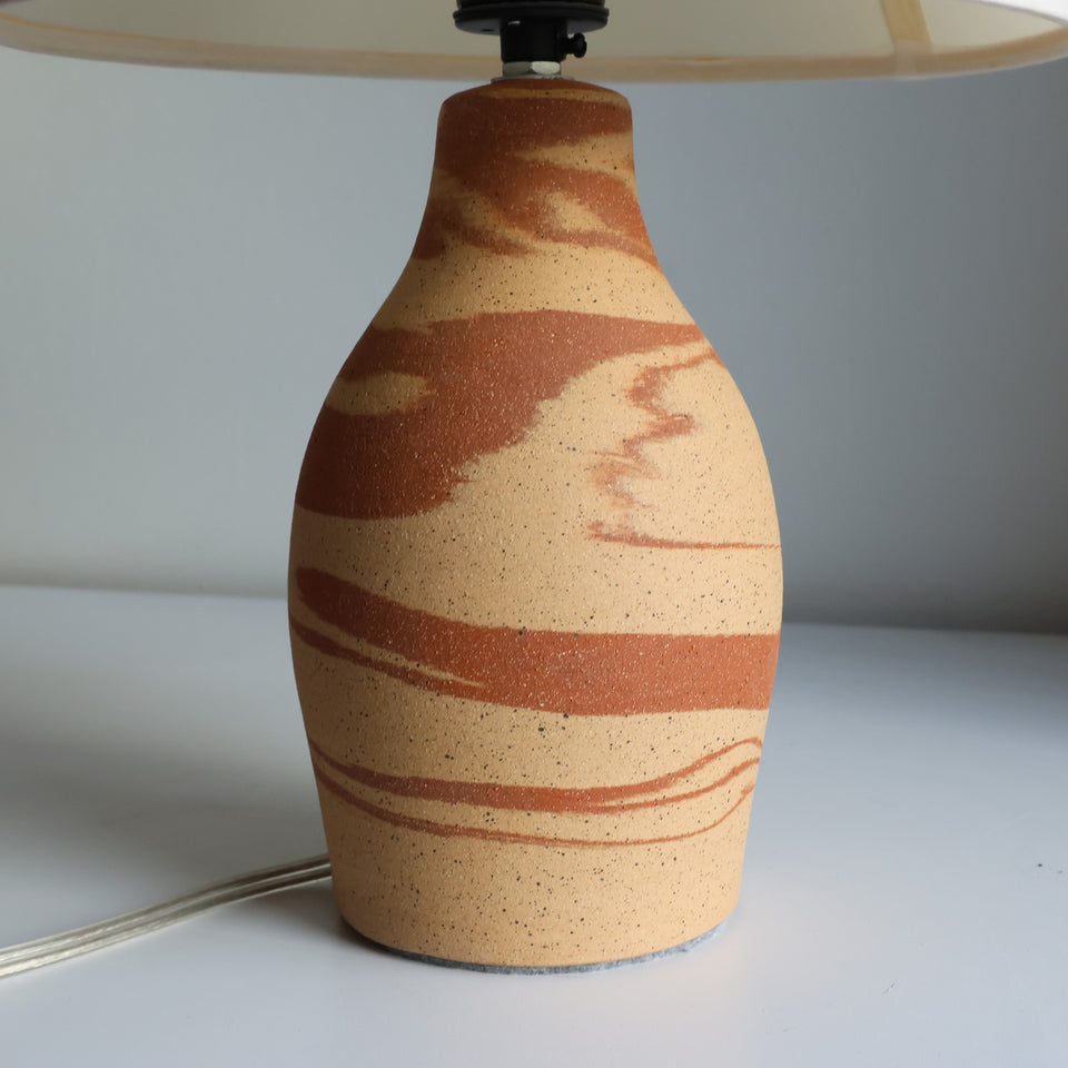 Lamp: field of flowers